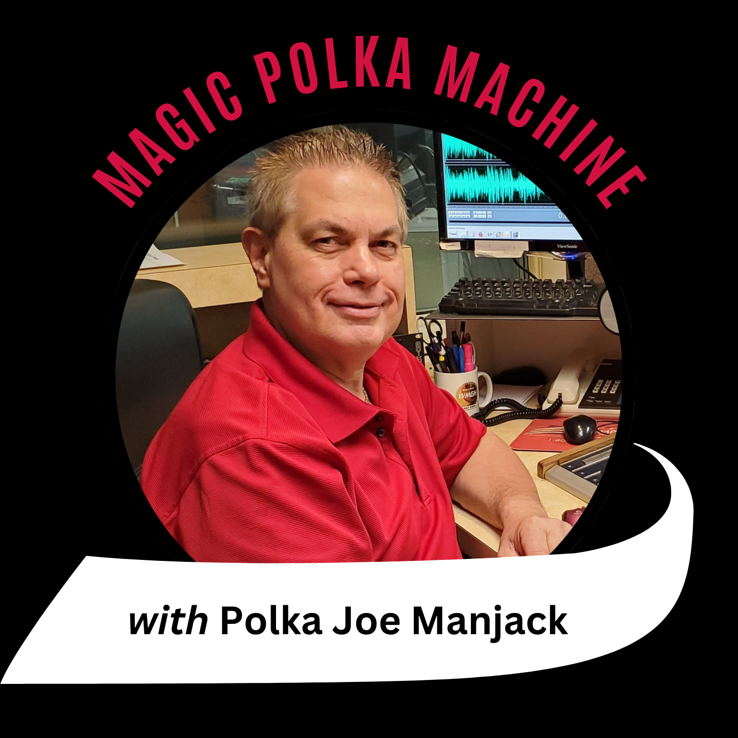 magic polka machine logo
