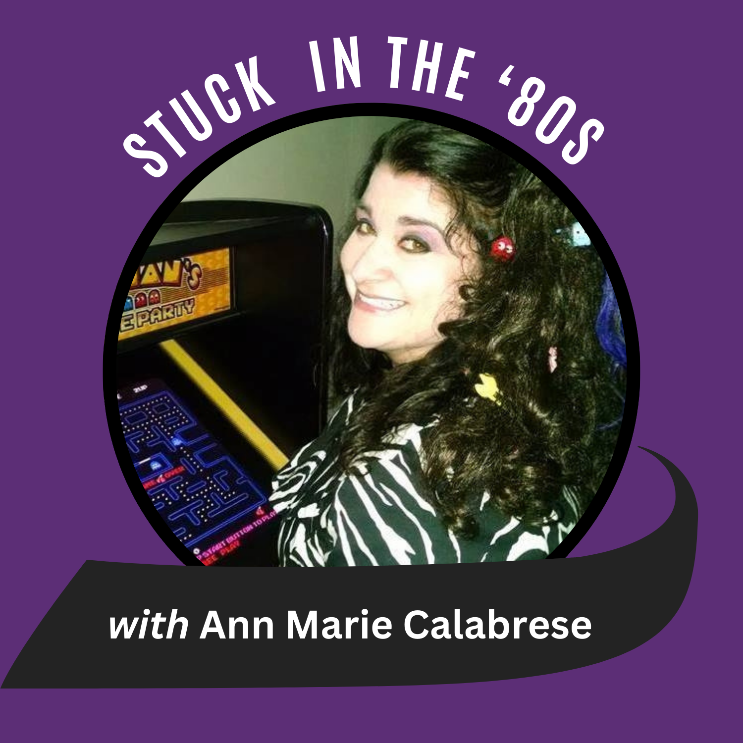 Stuck in the '80s guru Ann Marie Calabrese stuck in the '80s