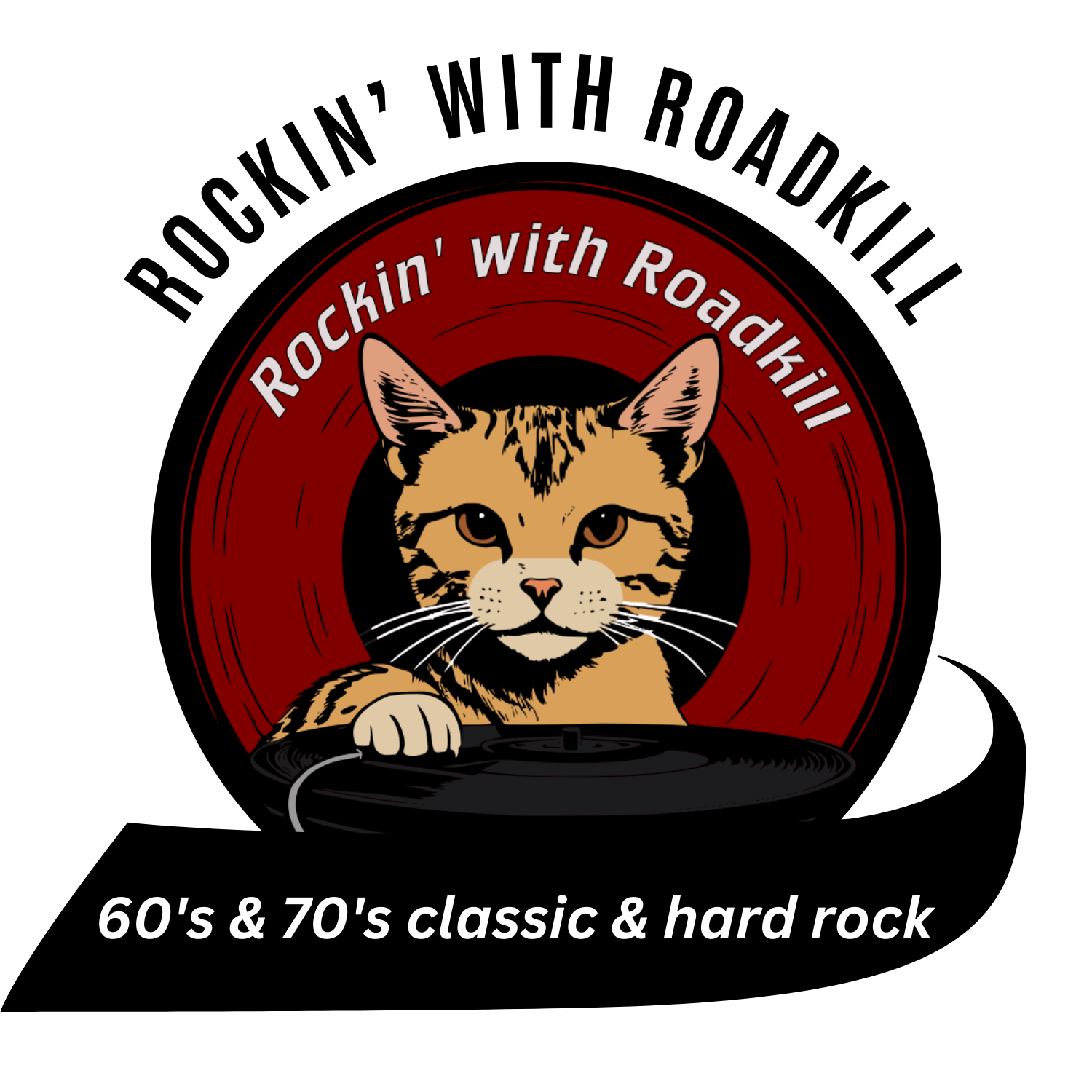 Facebook Profile Frame (5) rockin' with roadkill logo