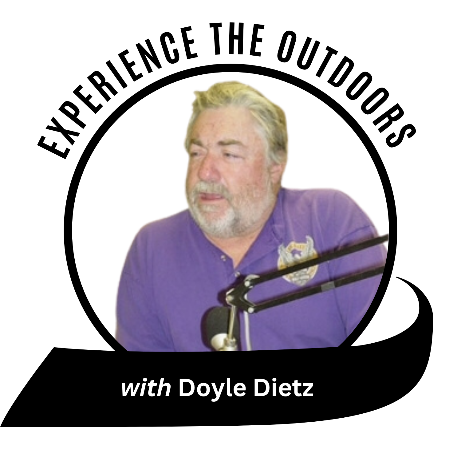 Doyle Dietz experience the outdoors logo