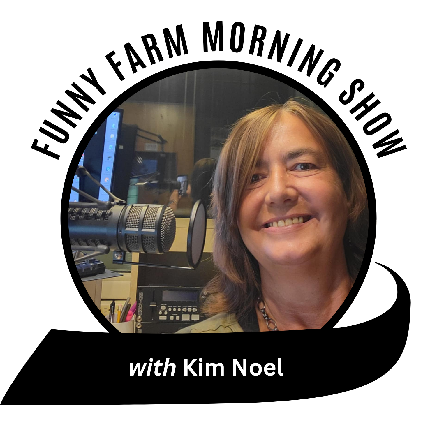Kim Noel magic polka machine logo